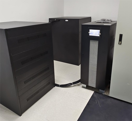 UPS電源安裝前準(zhǔn)備工作,UPS電池安裝,UPS的接線(xiàn)圖,